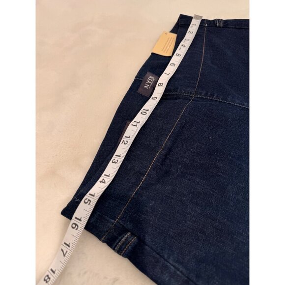 New NYDJ Women's Size 6 Pull-On Bailey Relaxed Straight Jeans - Picture 5 of 11